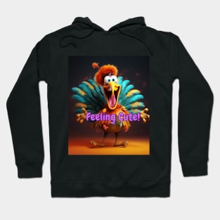 ugly bird feeling it is cute Hoodie